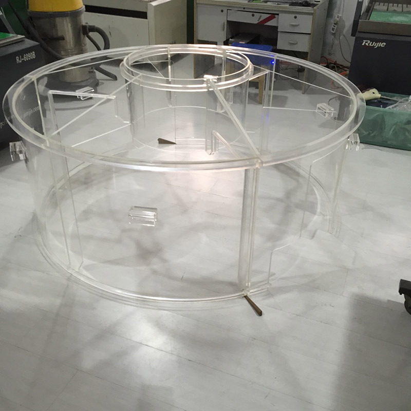 Customized Acrylic Pharmaceutical Equipment Shield