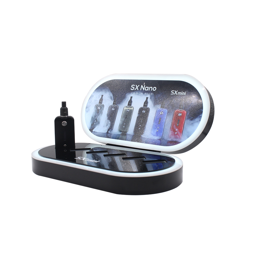 acrylic e-cig display