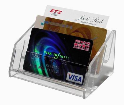 2013 hot acrylic card holder,acrylic card holder stands