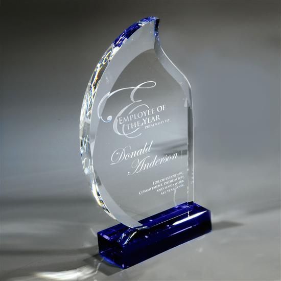 Customize Clear Laser Engraved Acrylic Trophy Event Award for&#160; Singer