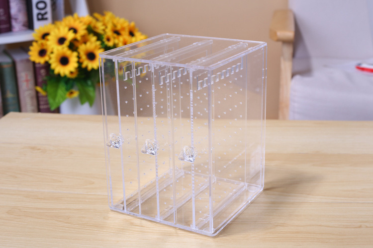 New Acrylic Earring Display Stand Organiser, Earring Studs Storage Box