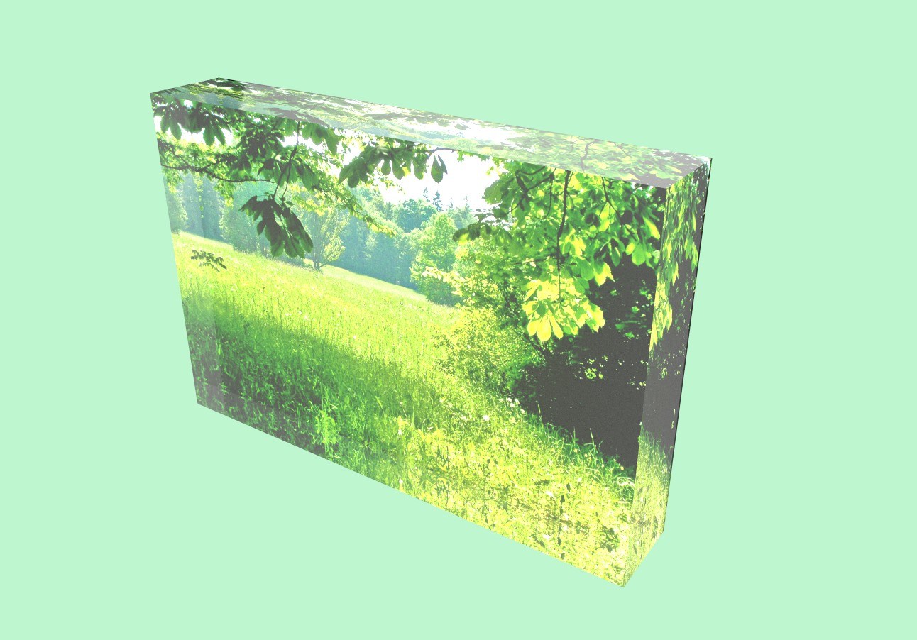 Customize Multi Color UV Printed Plexiglass Souvenir