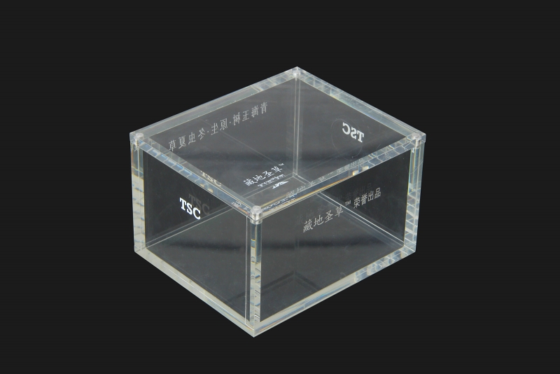 Acrylic gift box customization