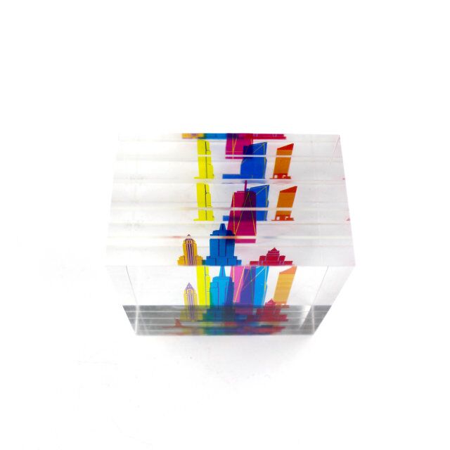 3d Acrylic Display Stand Clear Jpg