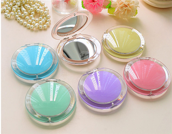 Promotion Gift Double Side Acrylic Makeup Pocket Button Mirror