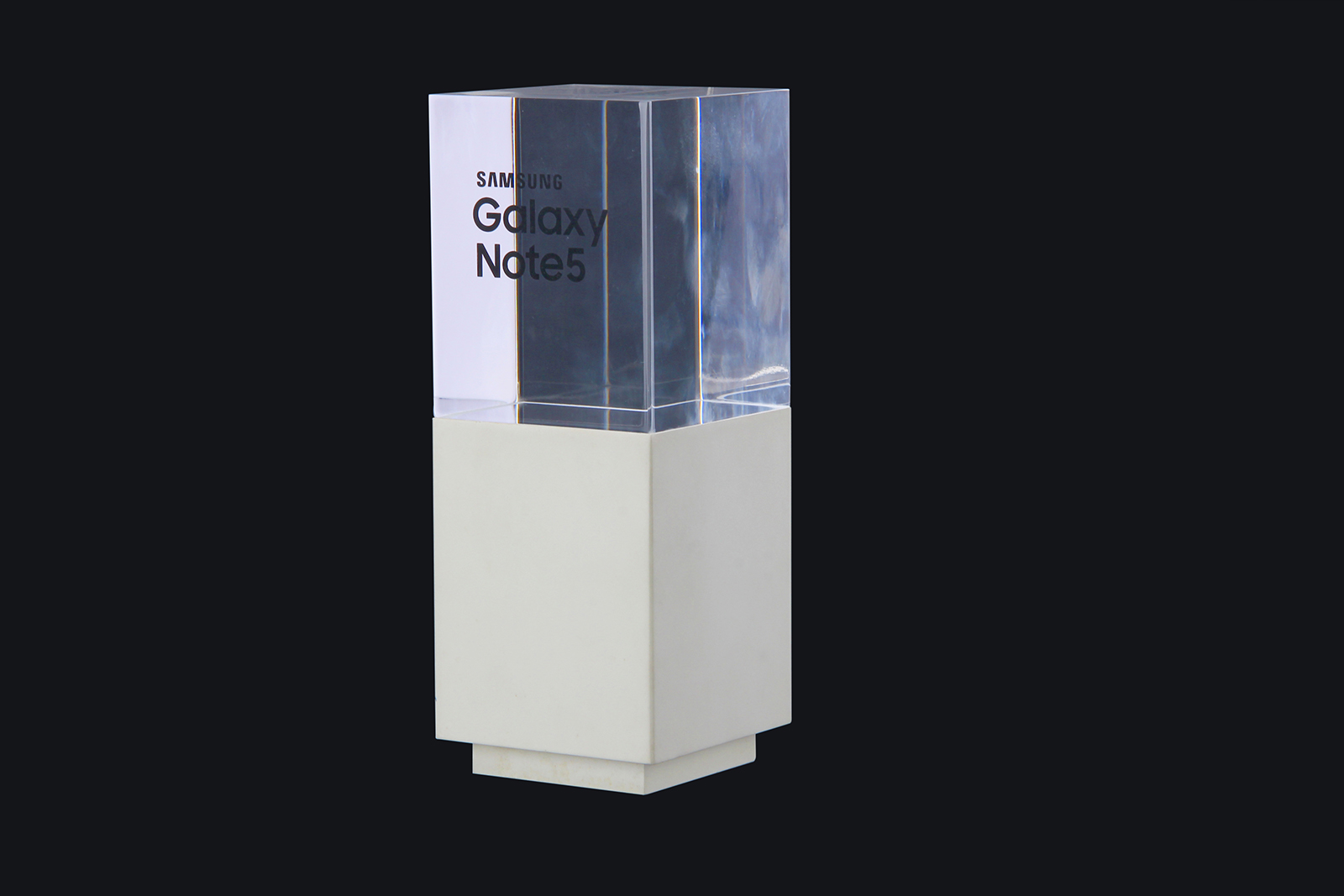 Acrylic display stand