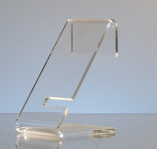 Acrylic watch display stand