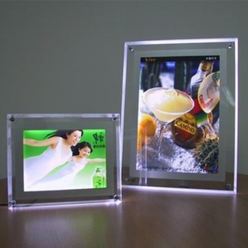 Acrylic photo frame CLPH-09