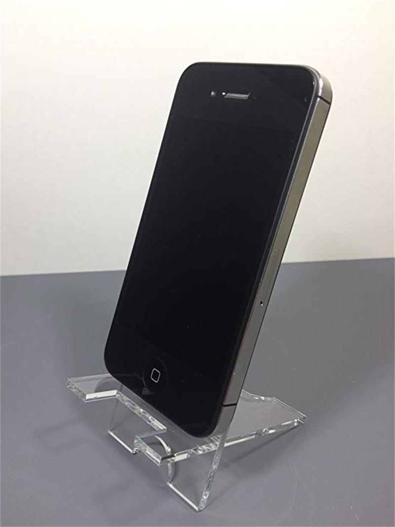 Custom Clear Acrylic Cell Phone Display Holder Stands Mobile Book Craft Laptop Display