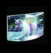 Acrylic photo frame for promotion