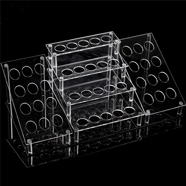 Acrylic Exhibition Stand, Lipstick Cosmetic Bottle Display Stand