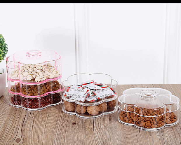 Stackable Clear Acrylic Candy Boxes