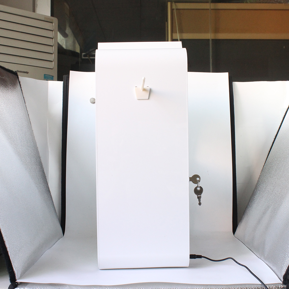acrylic cbd oil display-side view