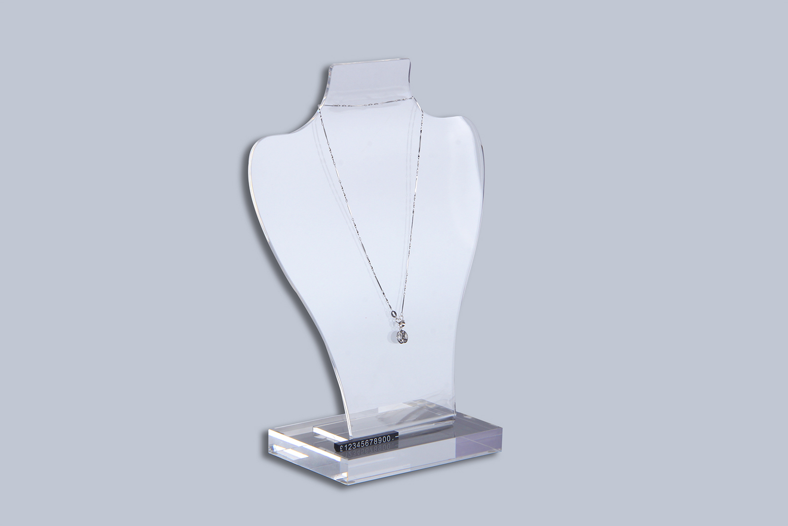 Necklace pendant display stand acrylic