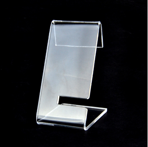 Acrylic Curved Bracelet Watch Jewellery Display Stand Acrylic Jewelry Holder