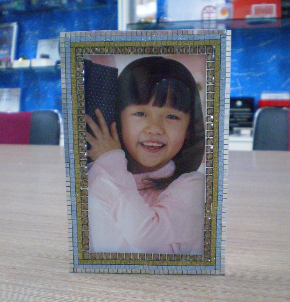 Customize Ad-131 Magnetic Clear Acrylic Photo Frame