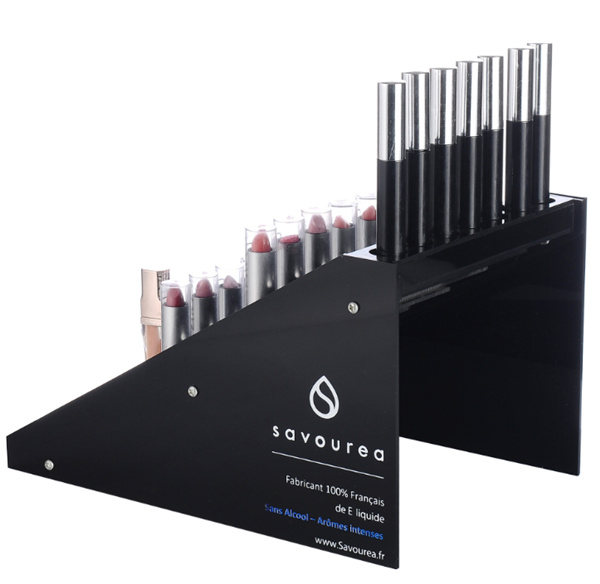 Custom Acrylic Step Display, Lipstick Cosmetic Display