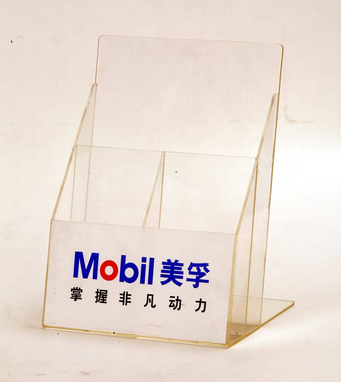 Customized Ad-163 Acrylic Clear Sign Menu Holder