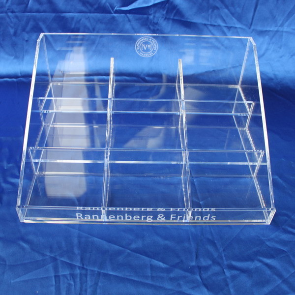 Customize Clear Desktop Acrylic Brochure Stand