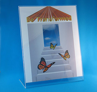 Kinds of acrylic sign and menu holders