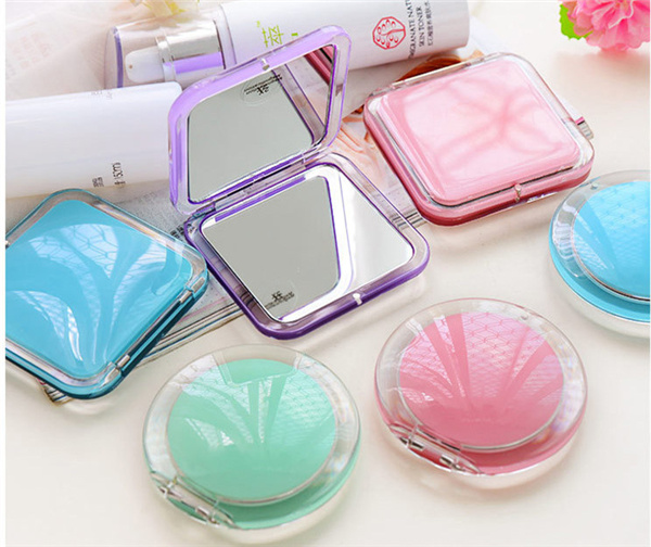 Promotion Gift Double Side Acrylic Makeup Pocket Button Mirror