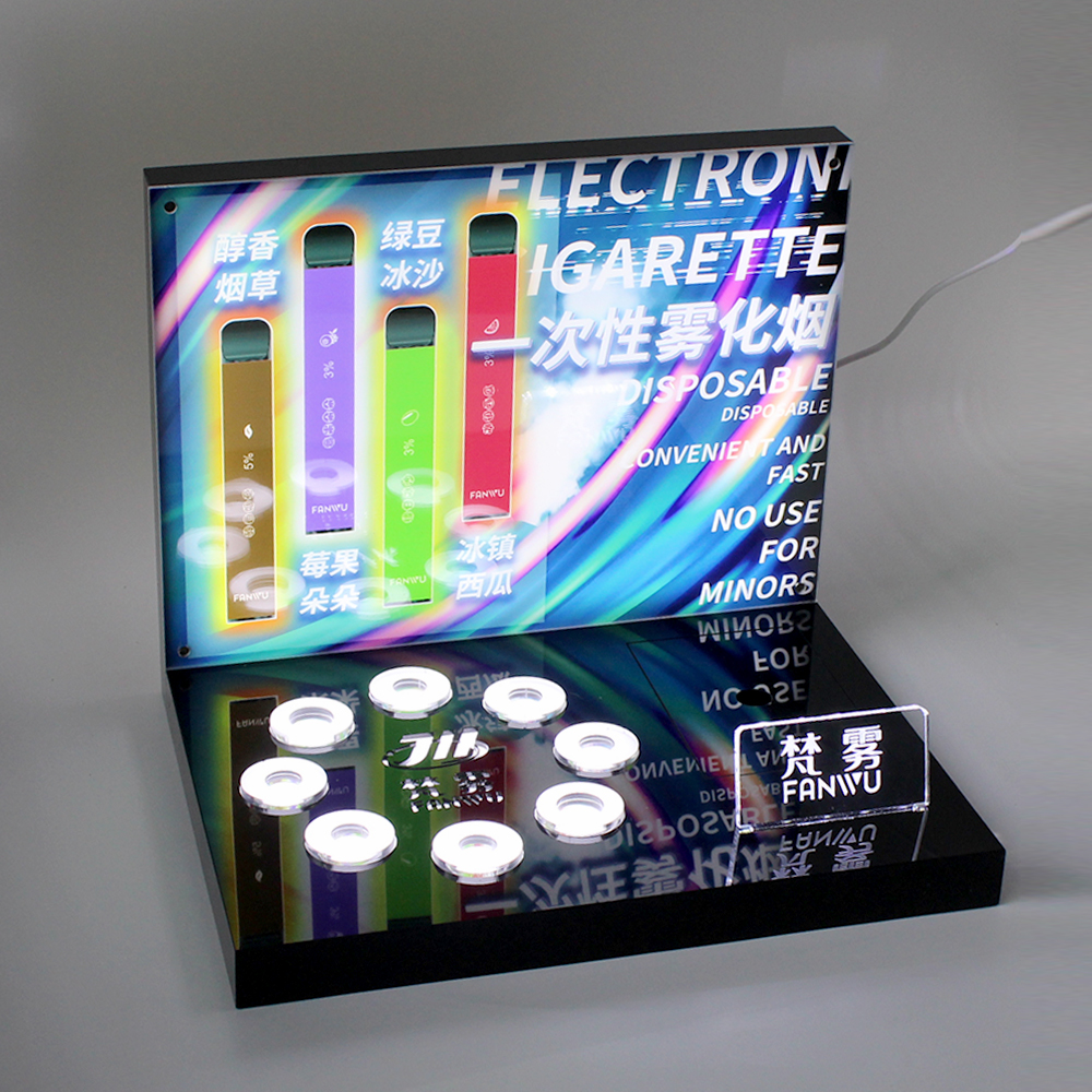 acrylic display rack for vape