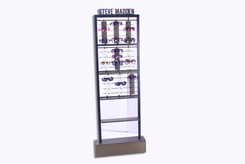 Glasses display rack