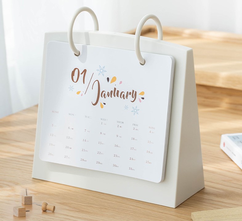 Hot Sale cheap custom office desk calendar China Manufacturer