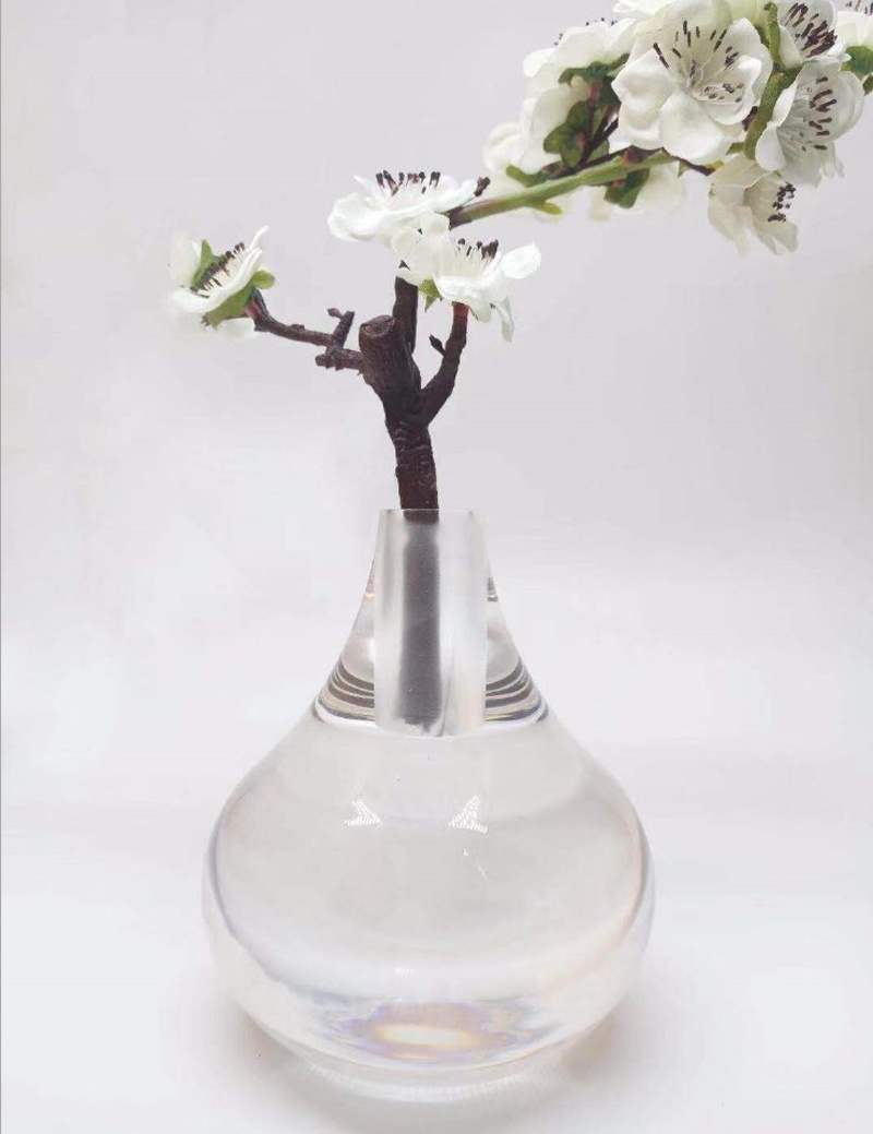 European Style Clear Table Decoration Vase
