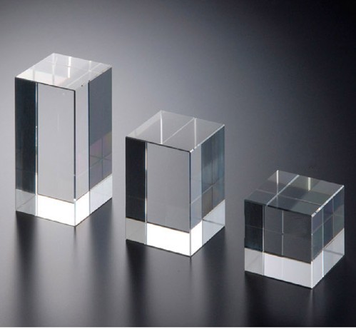 Clear Acrylic Solid Block/Acryl