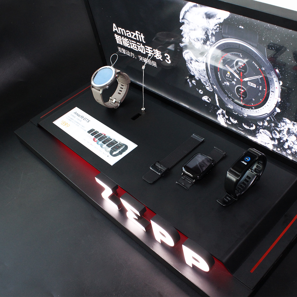 acrylic watch display