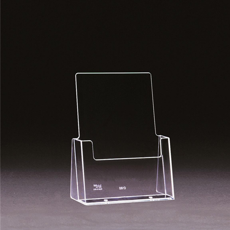 Acrylic display leaflet holder CLBH-20