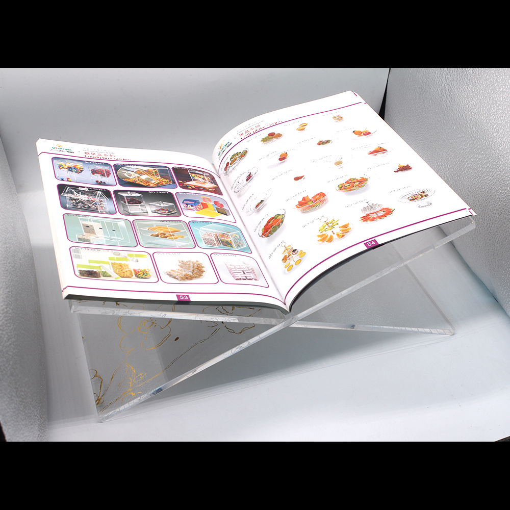 6 001acrylic Book Holder