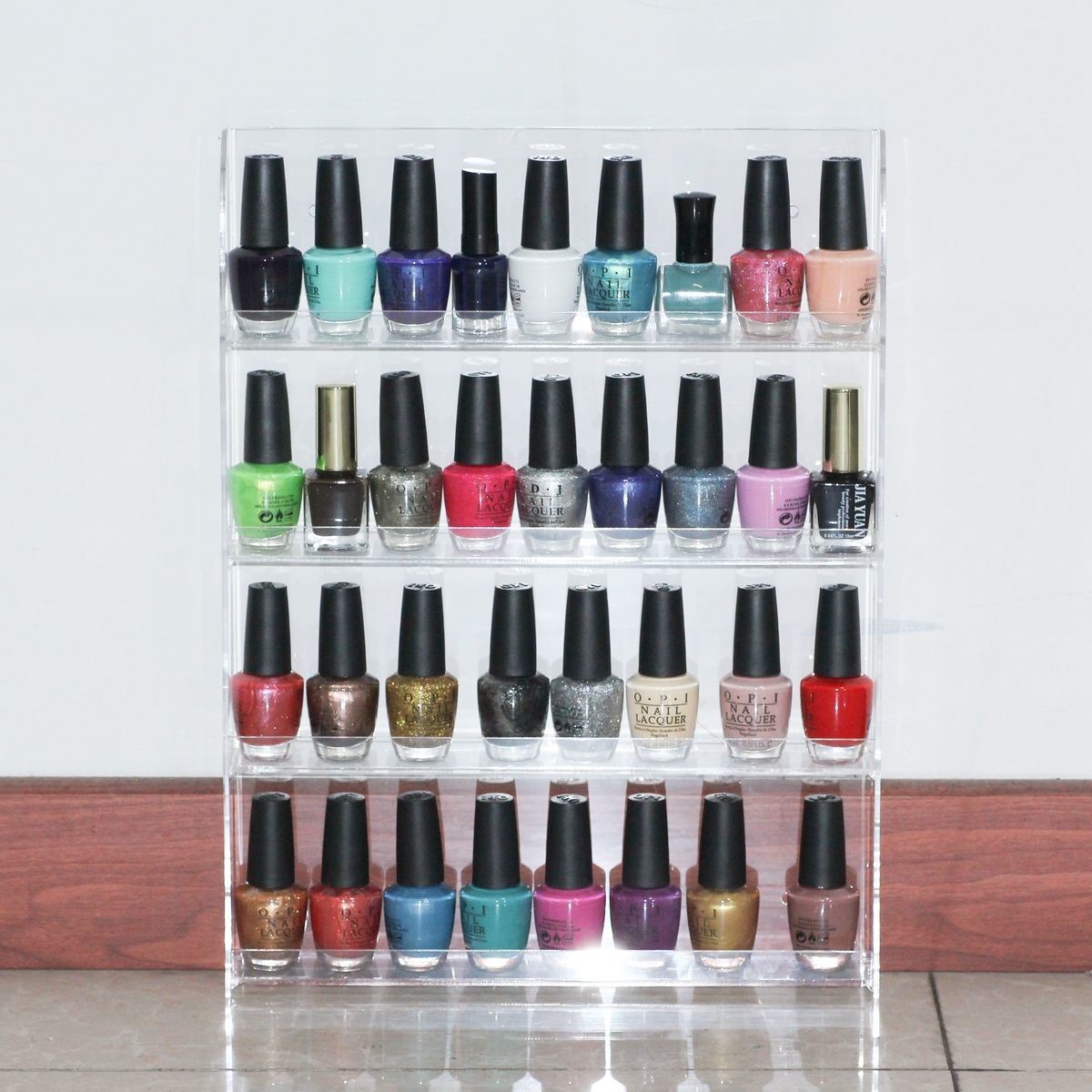 Acrylic Nail Polish Wall Display