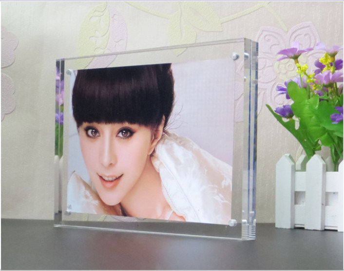 Acrylic Photofunia/Photo Frame, Magnet Photo Frame