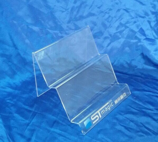 Customize Clear Desktop Acrylic Display Leaflet Holder