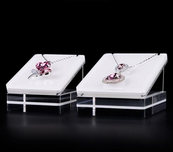 Customized Acrylic Necklace Display Rack