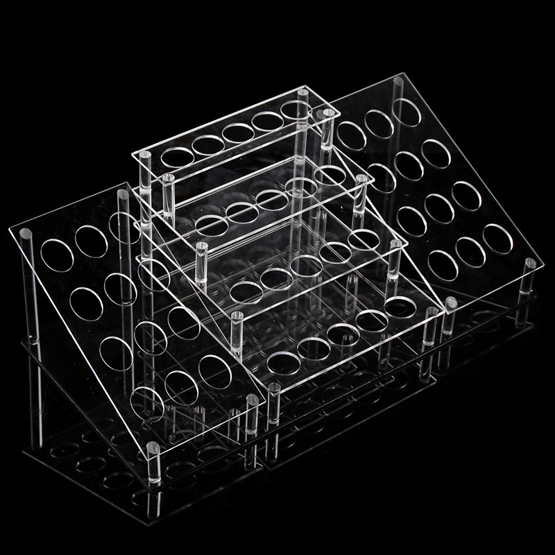 High Transparent DIY Acrylic Lipstick Display Holder