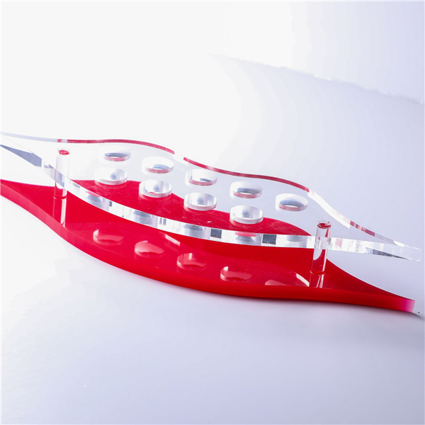 Creative Acrylic Lipstick Display Stand, Cosmetic Display Stand