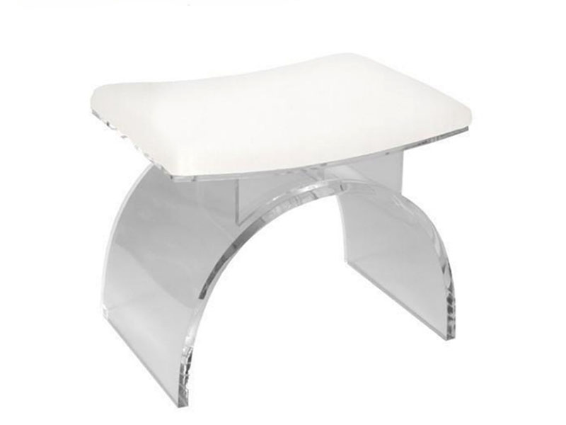 acrylic stool