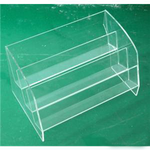 Acrylic Commercial Cosmetic Display Racks For Supermarket Retail