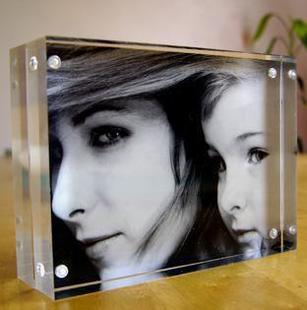 Factory Custom Acrylic Home Decoration Latest Design of Photo Frame