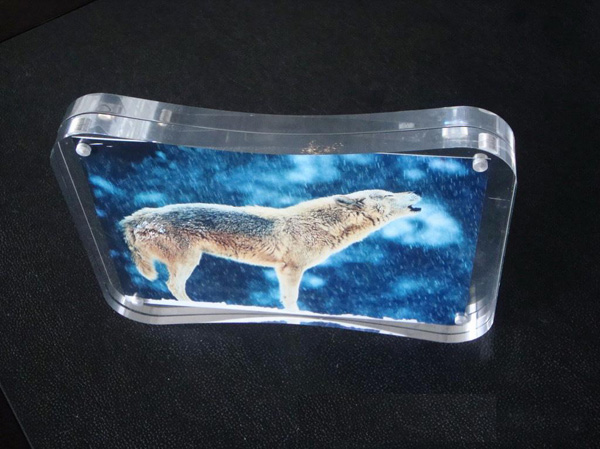 Acrylic photo frame China