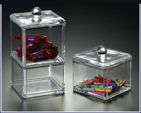 Custom clear Acrylic Candy Box /candy box acrylic display