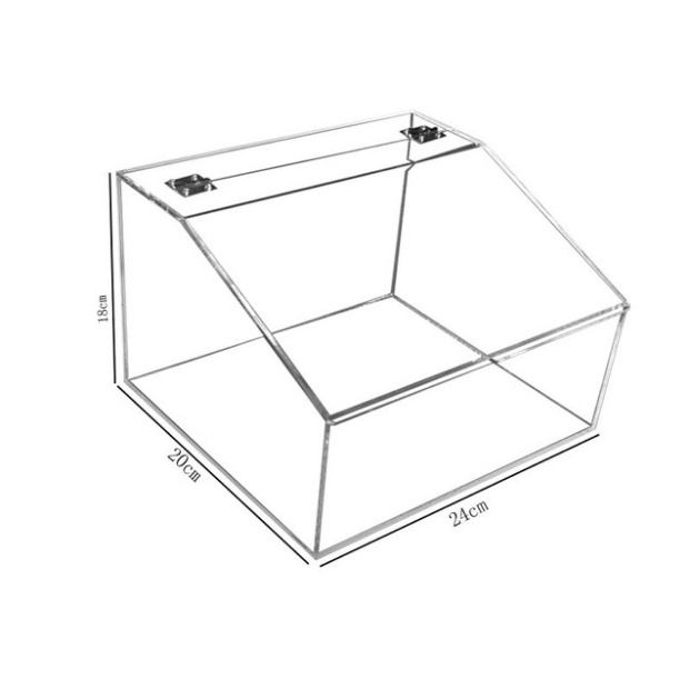 Acrylic Dried Fruit Candy Box Display Box