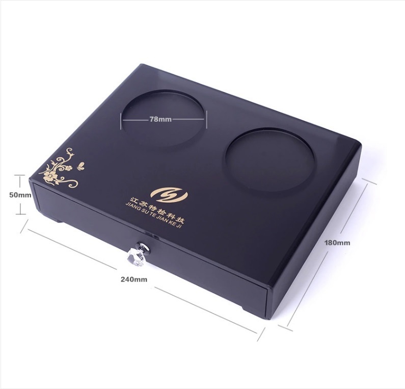 Acrylic Hotel Plastic Storage Box Cosmetic Storage Box
