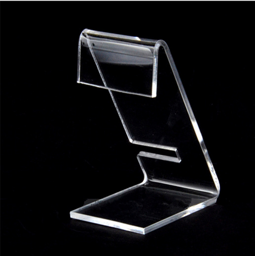 Acrylic Curved Bracelet Watch Jewellery Display Stand Acrylic Jewelry Holder