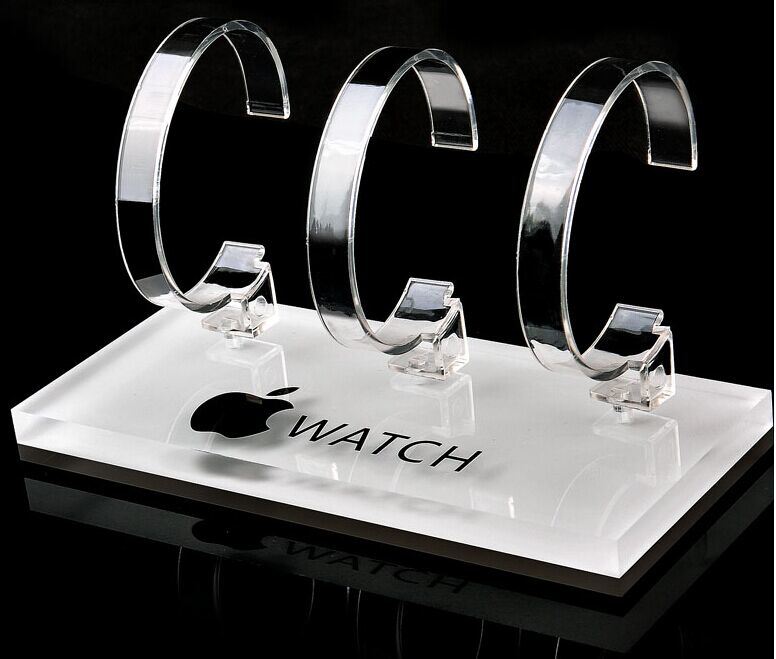 Acrylic Watch Display Stand for Rolex Omega 