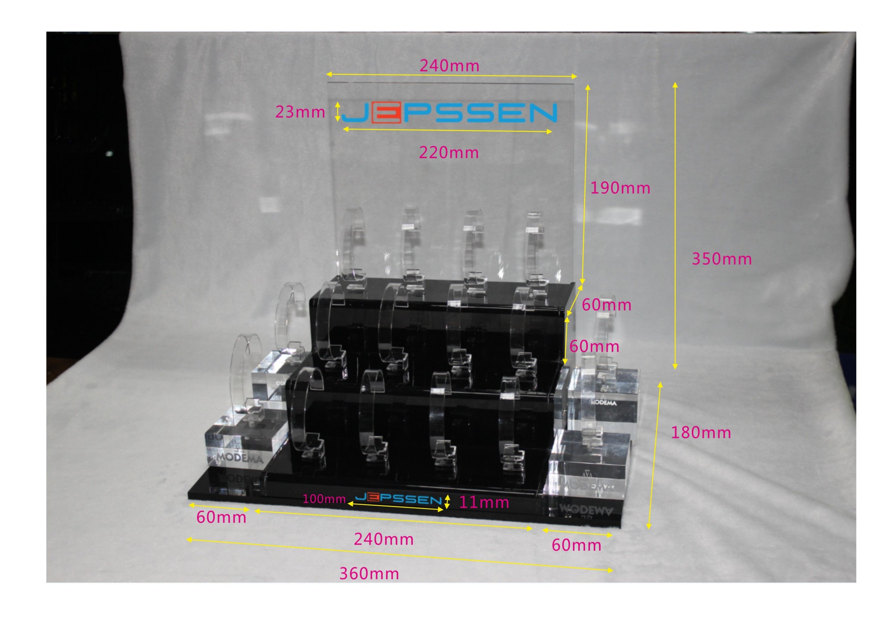 Professional Factory Direct Sell Acrylic Watch Display