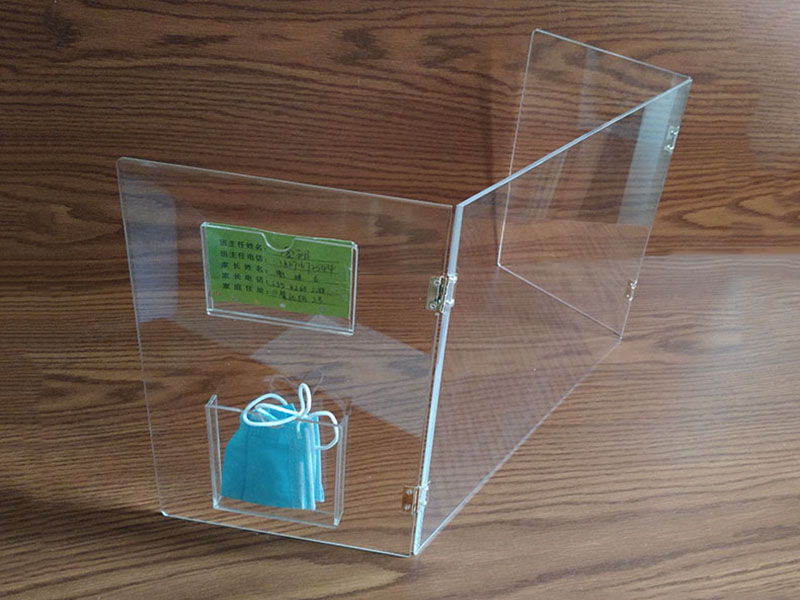 acrylic protective isolation board